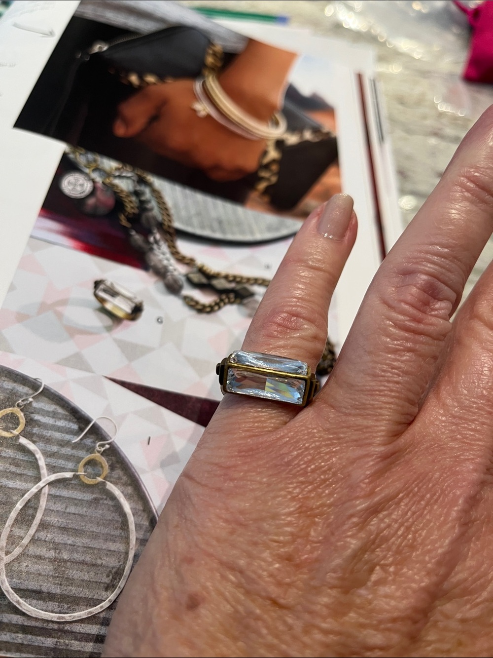 Silpada Rock on Ring